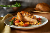 Harvestland Organic Whole Chicken without Giblets, 5 Pound -- 6 per case.