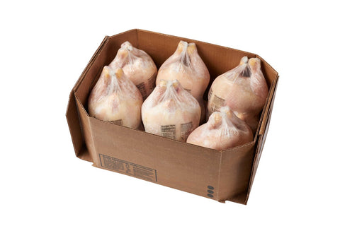 Harvestland Organic Whole Chicken without Giblets, 5 Pound -- 6 per case.