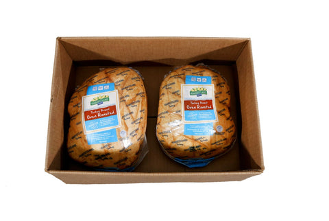 Harvestland Oven Roasted Turkey Breast, 8 Pound -- 2 per case.
