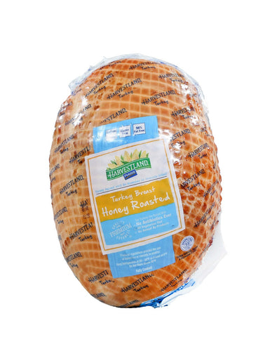 Harvestland Honey Roasted Turkey Breast, 6 Pound -- 2 per case.