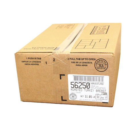 Harvestland Oven Roasted Turkey Breast, 6.5 Pound -- 2 per case.