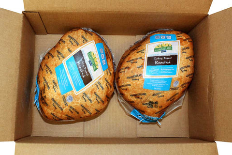 Harvestland Oven Roasted Turkey Breast, 6.5 Pound -- 2 per case.