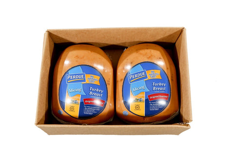 Perdue Farms Slicing Nae Color Added Caramel Turkey Breast, 10 Pound -- 2 per case.