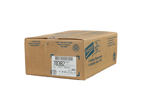 Perdue Farms Slicing Nae Color Added Caramel Turkey Breast, 10 Pound -- 2 per case.