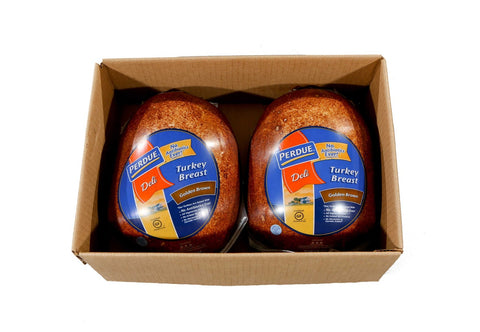 Perdue Farms Skinless Golden Browned Nae Turkey Breast, 10 Pound -- 2 per case.