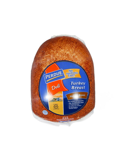 Perdue Farms Skinless Golden Browned Nae Turkey Breast, 10 Pound -- 2 per case.