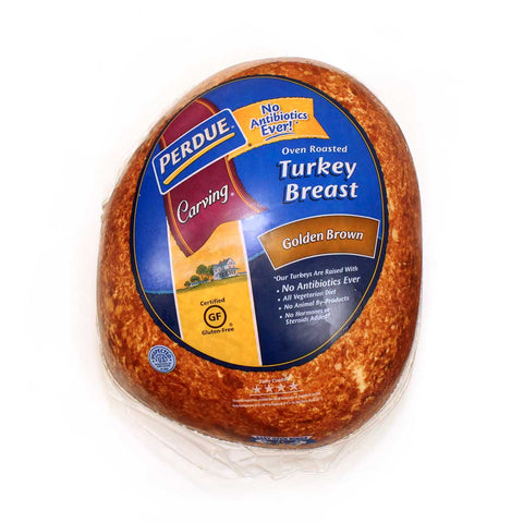 Perdue Farms Signature Skinless Golden Browned Turkey Breast, 8.5 Pound -- 2 per case.