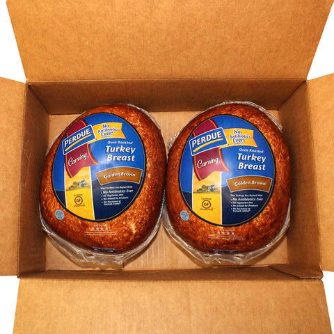 Perdue Farms Signature Skinless Golden Browned Turkey Breast, 8.5 Pound -- 2 per case.