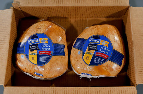 Perdue Farms Pan Roasted Skinless Turkey Breast, 9.5 Pound -- 2 per case.