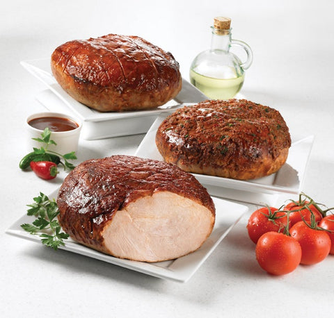 Perdue Farms Pan Roasted Skinless Turkey Breast, 9.5 Pound -- 2 per case.