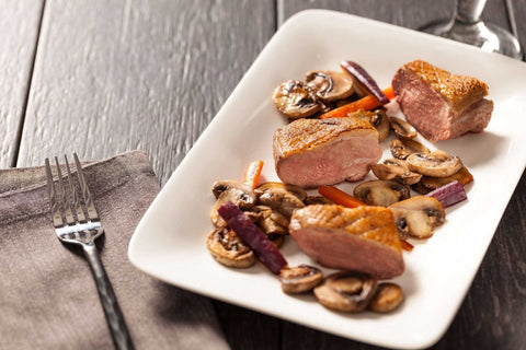 Maple Leaf All Natural Small Boneless Duck Breast, 4.5 to 6.5 Ounce -- 32 per case