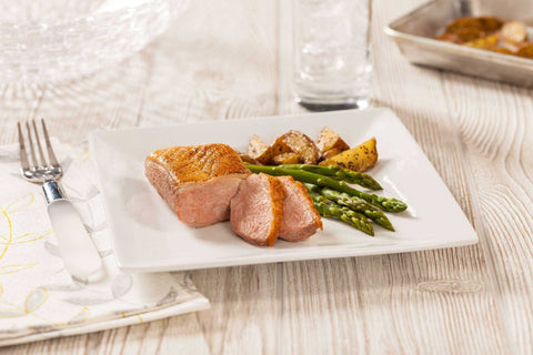 Maple Leaf All Natural Medium Boneless Duck Breast, 6.5 to 9.5 Ounce -- 24 per case