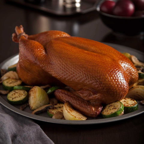 Maple Leaf All Natural Medium Whole Duck, 4.25 to 5.75 Pound -- 6 per case