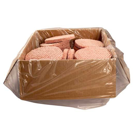 Cargill Beef Patty with Soy, 6 Ounce -- 53 per case
