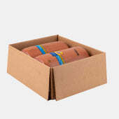 Foster Farms Fully Cooked Turkey Salami -- 2 per case.