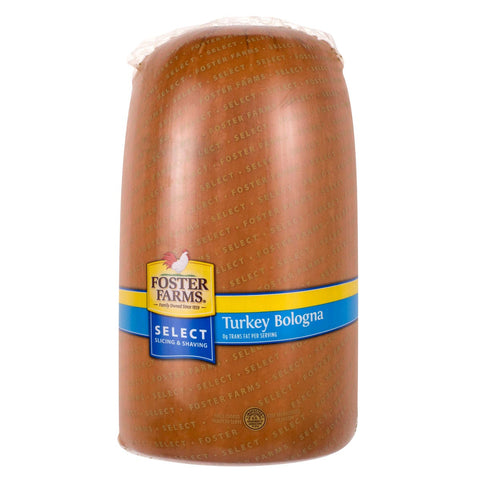 Foster Farms Turkey Bologna -- 2 per case.