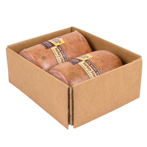 Foster Farms Hickory Smoked Turkey Ham -- 2 per case.