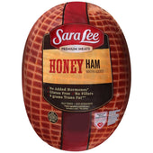 Sara Lee Premium Meats Water Added Honey Ham, 5.5 Pound -- 3 per case.