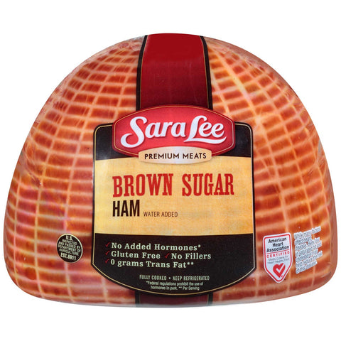 Sara Lee Brown Sugar Ham, 4 Pound -- 3 per case.