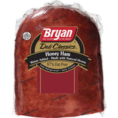 Bryan Deli Classics Honey Boneless Ham, 8.29 Pound -- 3 per case.
