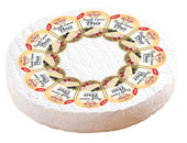 President Triple Creme Brie Cheese, 6.6 Pound.