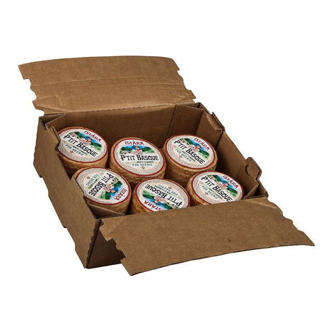 Istara P Tit Basque Wax Cheese, 1.3 Pound -- 6 per case