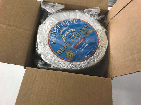 Montforte Bleu Cheese, 6 Pound
