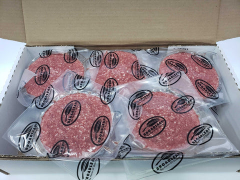Broadleaf Wagyu Beef Patty, 10 Pound.