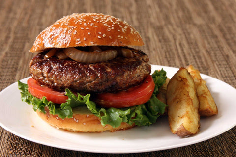 Broadleaf Wagyu Beef Patty, 10 Pound.