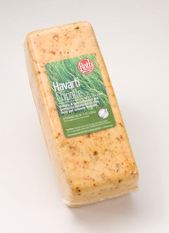 Roth Chipotle Havarti Cheese Loaf, 9 Pound.