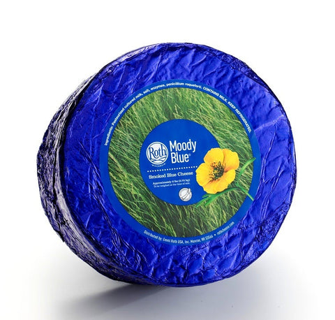 Roth Smoked Moody Blue Cheese, 6 Pound