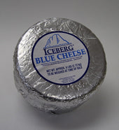 Iceberg Blue Cheese, 6 Pound -- 2 per case.