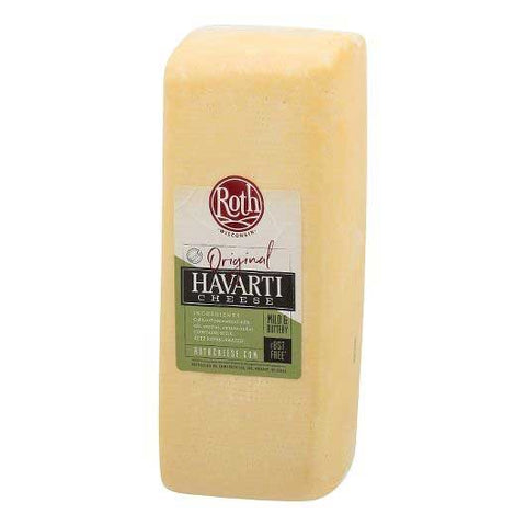 Roth Kase Ostenborg Plain Havarti Loaf, 10 Pound