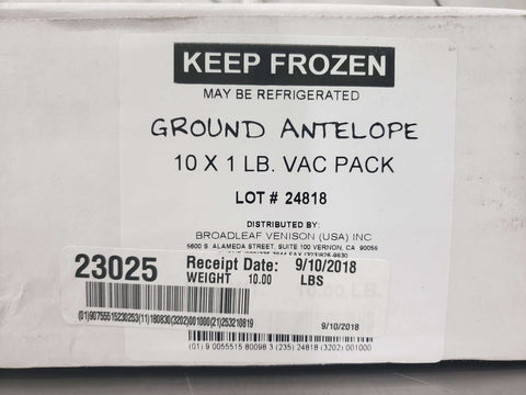 Nilgai Antelope Ground Antelope, 10 Pound