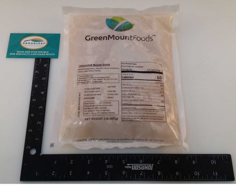 Stock Shop Greenmount Foods Mussel Stock, 2 Pound Bag -- 10 per case