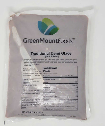 Stock Shop Traditional Veal and Beef Glace, 2 Pound -- 10 per case