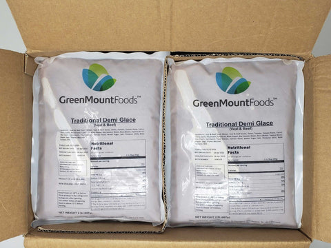 Stock Shop Traditional Veal and Beef Glace, 2 Pound -- 10 per case