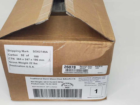 Stock Shop Traditional Veal and Beef Glace, 2 Pound -- 10 per case