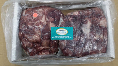 Broadleaf Stew Meat Diced Wild Boar, 5 Pound -- 2 per case.