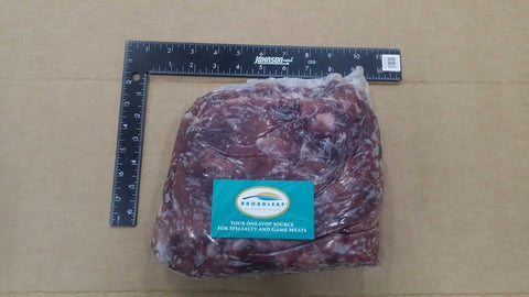 Broadleaf Stew Meat Diced Wild Boar, 5 Pound -- 2 per case.