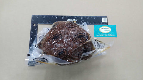 Broadleaf Tasso Ham, 3.7 Pound -- 3 per case.