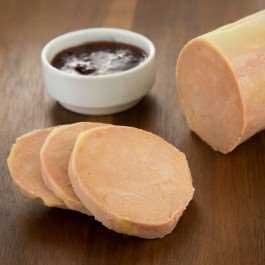 Hudson Valley Raw Foie Gras Torchon, 1 Pound
