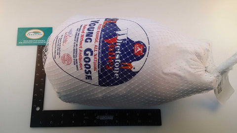 Broadleaf Whole Geese, 13 Pound -- 4 per case