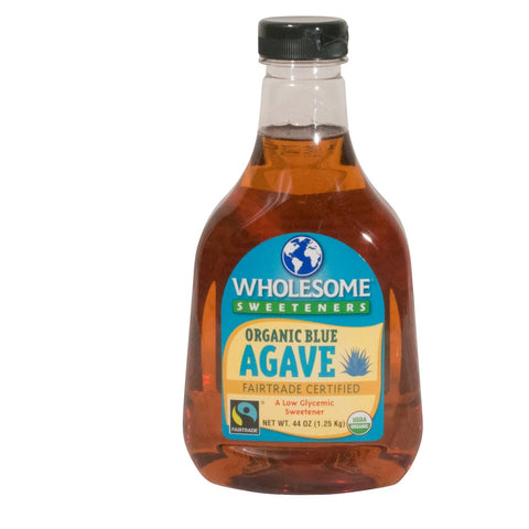 Wholesome Sweeteners - Organic Blue Agave, 44 Ounce -- 6 per case