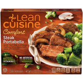 Lean Cuisine Comfort Steak Tips Portabella Entree, 7.5 ounce -- 12 per case