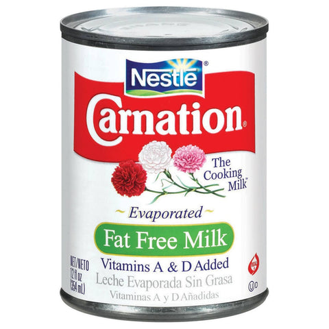 Carnation Evaporated Fat Free Milk, 12 Oz --- 24 Per Case