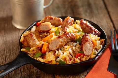 Johnsonville 6:1 Smoked Turkey Sausage Link, 13.5 Ounce -- 10 per case.