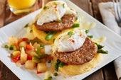 Johnsonville® Fully Cooked Original Breakfast Sausage Patty 1.5 oz