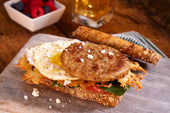 Johnsonville Fully Cooked Turkey Breakfast Sausage Patty 2.0 oz