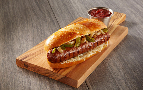 Johnsonville 4:1 Heat and Serve Ultimate Italian Sausage, 5 Pound -- 2 bags per case.